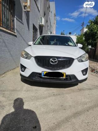 מאזדה CX-5 4X2 Executive אוט' 2.0 (155 כ"ס) בנזין 2014 למכירה בע'ג'ר