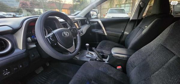 טויוטה RAV4 ארוך 4X4 GLI MC אוט' 2.0 (152 כ"ס) בנזין 2013 למכירה בחיפה