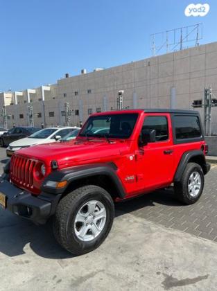 ג'יפ / Jeep רנגלר קצר 4X4 Sport S אוט' 2.0 (270 כ''ס) בנזין 2021 למכירה ברמת גן