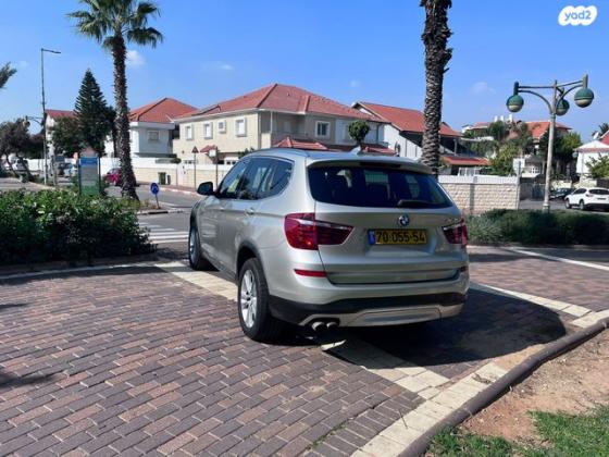 ב.מ.וו X3 4X4 XDRIVE28I X-Line אוט' 2.0 (245 כ''ס) בנזין 2015 למכירה בחולון