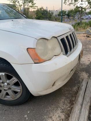 ג'יפ / Jeep גרנד צ'ירוקי 4X4 Limited אוט' 4.7 (303 כ''ס) בנזין 2008 למכירה בכפר סבא