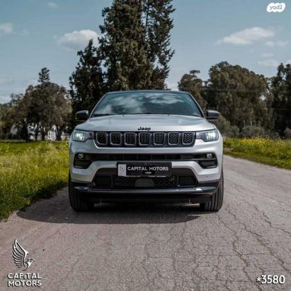 ג'יפ / Jeep קומפאס 4X4 4XE S Premium הייבריד אוט' 1.3 (180 כ''ס) היברידי חשמל / בנזין 2023 למכירה בבני ברק