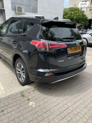 טויוטה RAV4 הייבריד Limited הייבריד אוט' 2.5 (155 כ"ס) בנזין 2017 למכירה בהרצליה