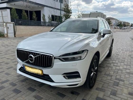 וולוו XC60 4X4 T8 Inscription הייבריד אוט' 2.0 (407 כ"ס) היברידי חשמל / בנזין 2018 למכירה באבן יהודה