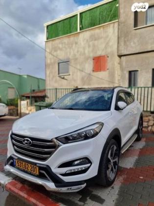 יונדאי טוסון Turbo Luxury אוט' בנזין 1.6 (177 כ"ס) בנזין 2018 למכירה בכפר כנא