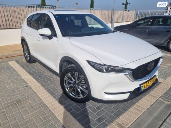 מאזדה CX-5 4X4 Signature אוט' 2.5 (195 כ''ס) בנזין 2021 למכירה בשדרות