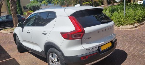 וולוו XC40 T4 Momentum Plus אוט' 2.0 (190 כ''ס) בנזין 2019 למכירה בקדימה צורן