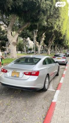 שברולט מאליבו LT אוט' 1.5 (160 כ"ס) בנזין 2017 למכירה בגבעתיים