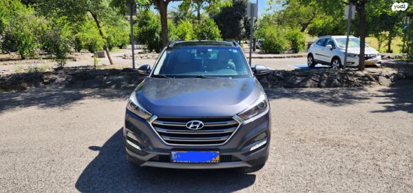 יונדאי טוסון Turbo Luxury אוט' בנזין 1.6 (177 כ"ס) בנזין 2018 למכירה בבית שאן