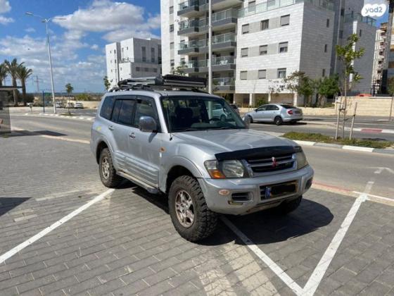 מיצובישי פג'רו ארוך 4X4 GLX אוט' דיזל 7 מק' 3.2 (165 כ''ס) דיזל 2001 למכירה בבאר שבע