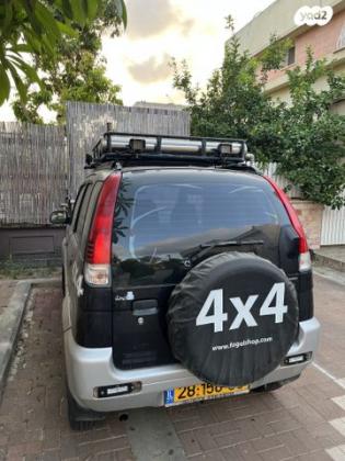 דייהטסו טריוס 4X4 SX אוט' 1.3 (86 כ''ס) בנזין 2006 למכירה בקרית אתא