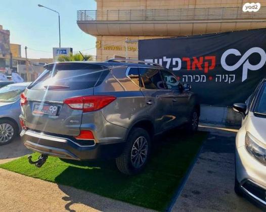 סאנגיונג רקסטון 4X4 EX אוט' דיזל 7 מק' 2.2 (181 כ''ס) דיזל 2020 למכירה בירושלים