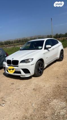 ב.מ.וו X6 4X4 XDRIVE30D Luxury אוט' דיזל 3.0 (245 כ''ס) דיזל 2014 למכירה בקרית שמונה