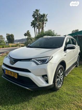 טויוטה RAV4 הייבריד Limited הייבריד אוט' 2.5 (155 כ"ס) בנזין 2018 למכירה בטבריה