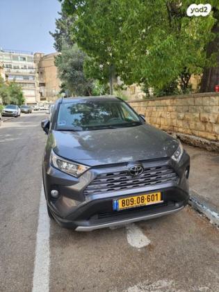 טויוטה RAV4 ארוך 4X4 Experience אוט' 2.0 (175 כ''ס) בנזין 2019 למכירה בחיפה