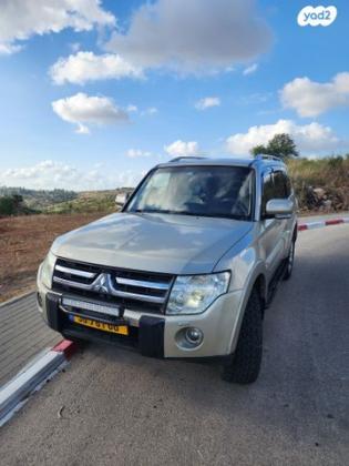 מיצובישי פג'רו ארוך 4X4 Limited אוט' דיזל 7 מק' 3.2 (200 כ''ס) דיזל 2009 למכירה בראש העין