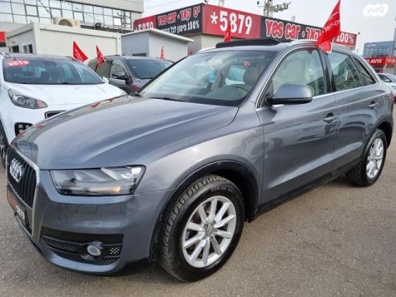 אאודי Q3 4X4 Luxury אוט' 2.0 (170 כ''ס) בנזין 2013 למכירה בבת ים