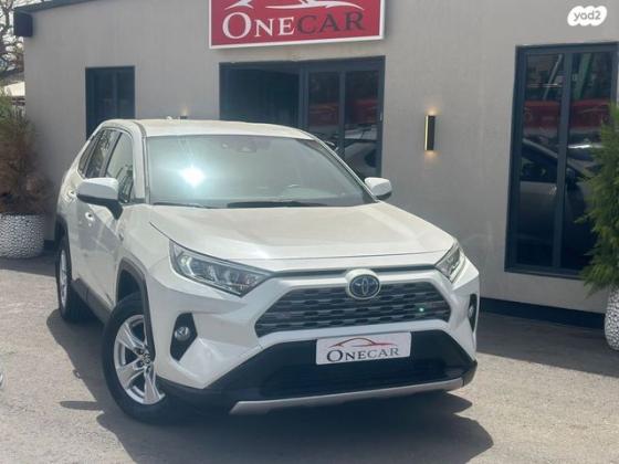 טויוטה RAV4 הייבריד E-volve הייבריד אוט' 2.5 (178 כ''ס) בנזין 2020 למכירה בראשון לציון