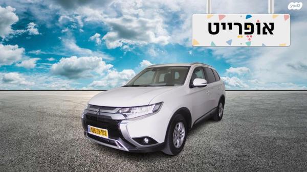 מיצובישי אאוטלנדר Intense אוט' 7 מק' 2.0 (150 כ"ס) בנזין 2019 למכירה ב