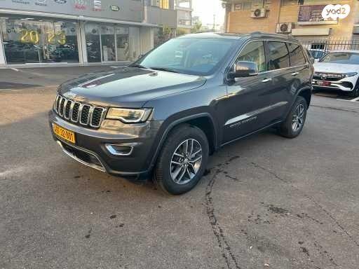 ג'יפ / Jeep גרנד צ'ירוקי 4X4 Limited אוט' 3.6 (282 כ"ס) בנזין 2019 למכירה ברעננה