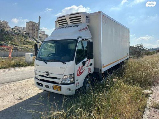 הינו HINO 300 תא יחיד אוטו' טורבו דיזל 5.1 (205 כ"ס) טורבו דיזל 2021 למכירה בירושלים