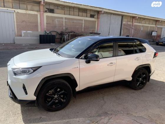 טויוטה RAV4 הייבריד E-motion הייבריד אוט' 2.5 (178 כ''ס) בנזין 2021 למכירה בדימונה