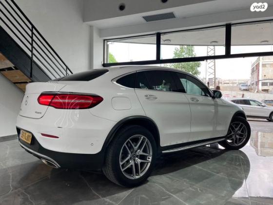 מרצדס GLC-Class קופה 4X4 GLC250 Coupe AMG Plus אוט' 2.0 (211 כ''ס) בנזין 2019 למכירה בחולון