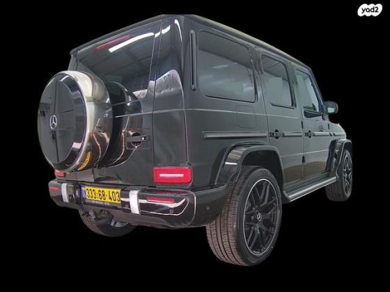 מרצדס G Class 4X4 G350D Gelandewagen אוט' דיזל 2.9 (286 כ''ס) דיזל 2023 למכירה ב