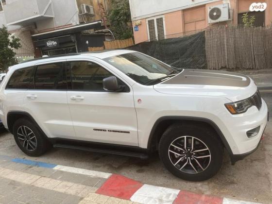 ג'יפ / Jeep גרנד צ'ירוקי 4X4 Trailhawk אוט' 3.6 (286 כ"ס) בנזין 2021 למכירה בתל אביב יפו