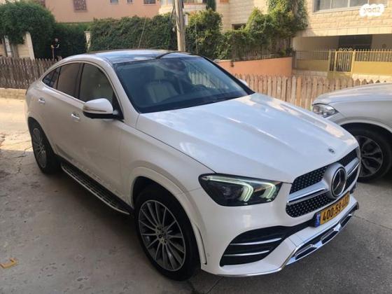 מרצדס GLE 4X4 GLE350D 4MATIC Premium אוט' דיזל 2.9(272 כ''ס) דיזל 2021 למכירה בנצרת