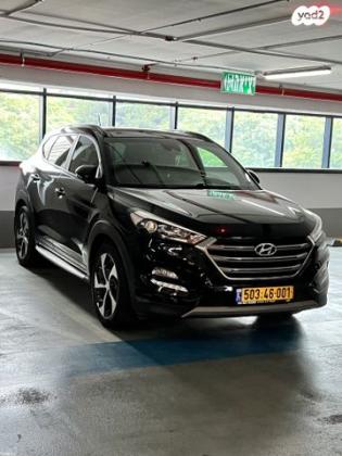 יונדאי טוסון Turbo Luxury אוט' בנזין 1.6 (177 כ"ס) בנזין 2018 למכירה בפתח תקווה