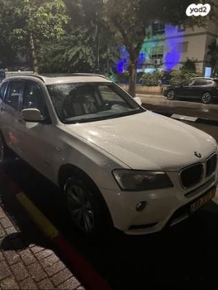 ב.מ.וו X3 4X4 XDRIVE20I Business אוט' 2.0 (184 כ''ס) בנזין 2014 למכירה בלוד