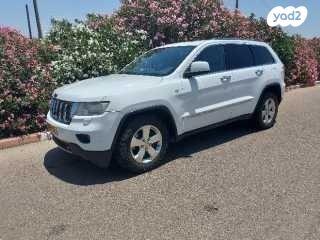 ג'יפ / Jeep גרנד צ'ירוקי 4X4 Limited אוט' 3.6 (282 כ''ס) בנזין 2012 למכירה ביקום