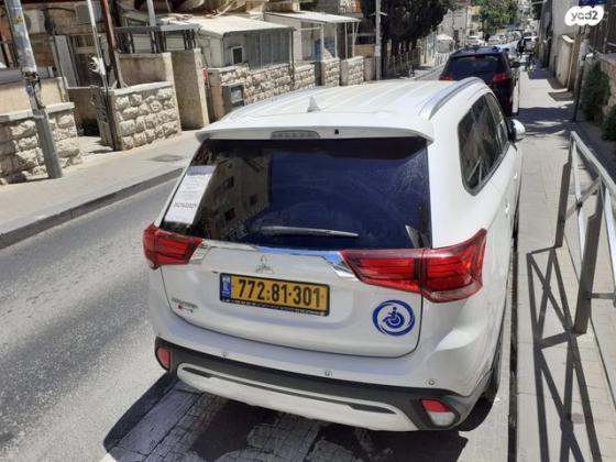 מיצובישי אאוטלנדר Premium אוט' 7 מק' 2.0 (150 כ''ס) בנזין 2019 למכירה בירושלים