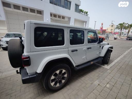 ג'יפ / Jeep רנגלר ארוך 4X4 Sahara אוט' 4 דל' 2.0 (272 כ''ס) בנזין 2021 למכירה באשדוד