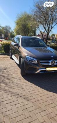 מרצדס GLC 4X4 GLC250 4MATIC Premium אוט' 2.0 (211 כ''ס) בנזין 2016 למכירה באשדוד