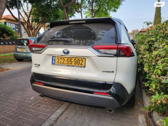 טויוטה RAV4 הייבריד E-motion הייבריד אוט' 2.5 (178 כ''ס) בנזין 2020 למכירה בקרית אונו