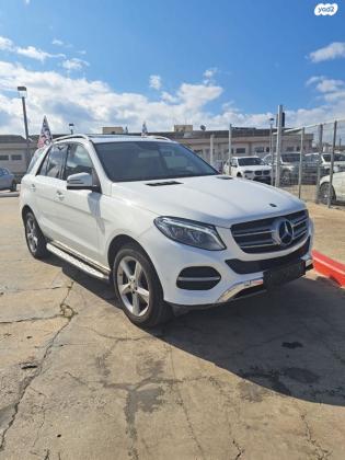 מרצדס GLE 4X4 GLE400 4MATIC Exclusive אוט' 3.0 (333 כ''ס) בנזין 2016 למכירה בנתניה