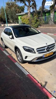 מרצדס GLA 4X4 GLA250 4MATIC Urban אוט' 2.0 (211 כ''ס) בנזין 2016 למכירה ברמלה