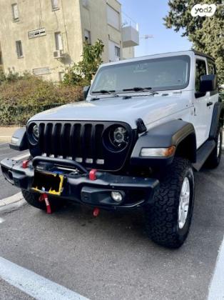 ג'יפ / Jeep רנגלר קצר 4X4 Sport אוט' 2.0 (270 כ''ס) בנזין 2021 למכירה בחיפה