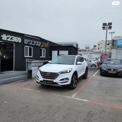 יונדאי טוסון Turbo Luxury אוט' בנזין 1.6 (177 כ"ס) בנזין 2018 למכירה בראשון לציון