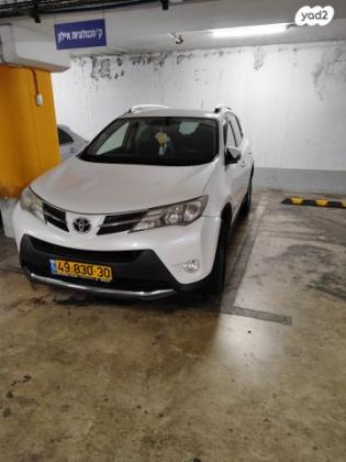 טויוטה RAV4 ארוך 4X4 Premium אוט' 2.0 (151 כ''ס) בנזין 2014 למכירה בראשון לציון