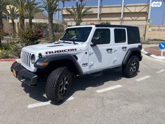 ג'יפ / Jeep רנגלר ארוך Rubicon Safe אוט' 2.0 (272 כ''ס) ק' 2 בנזין 2022 למכירה בעכו