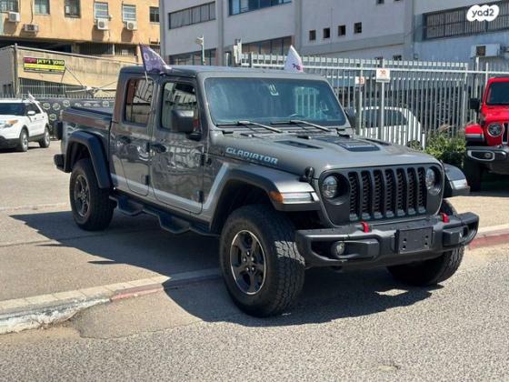 ג'יפ / Jeep גלדיאטור 4X4 Rubicon S דאבל קבינה אוט' 3.6 (285 כ''ס) בנזין 2021 למכירה בחיפה