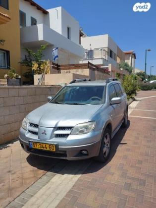 מיצובישי אאוטלנדר 4X4 Sport-LTH אוט' 5 מק' 2.4 (160 כ''ס) בנזין 2006 למכירה בגדרה