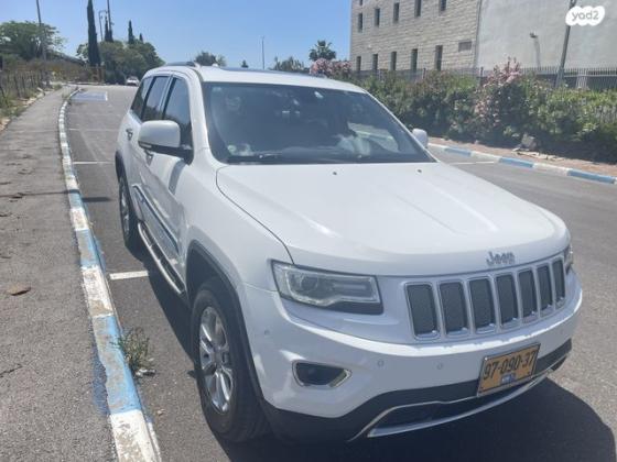 ג'יפ / Jeep גרנד צ'ירוקי 4X4 Limited אוט' דיזל 3.0 (250 כ''ס) דיזל 2016 למכירה בראש פינה