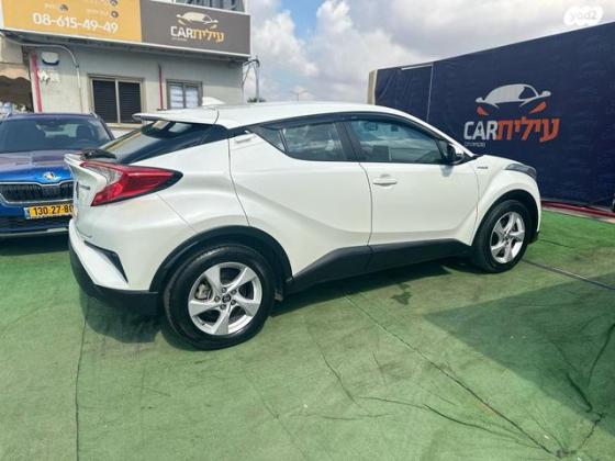 טויוטה C-HR City הייבריד אוט' 1.8 (98 כ"ס) בנזין 2018 למכירה במודיעין מכבים רעות