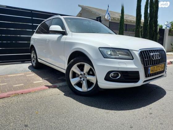 אאודי Q5 4X4 Luxury אוט' 2.0 (230 כ"ס) בנזין 2015 למכירה בהוד השרון