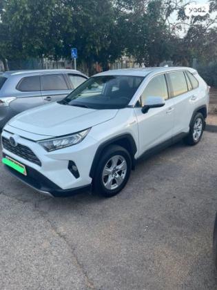 טויוטה RAV4 הייבריד E-xperience הייבריד 5 דל' אוט' 2.5 (178 כ''ס) בנזין 2019 למכירה בנתניה