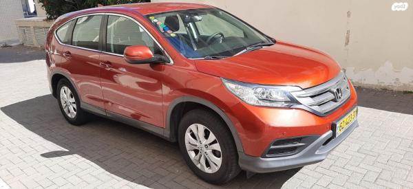 הונדה CR-V 4X4 Comfort אוט' 2.0 (155 כ"ס) בנזין 2015 למכירה בכפר סבא